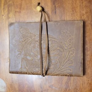 Barnes and Noble leather bound journal